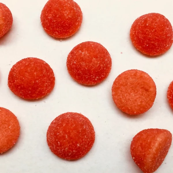 Délicieux bonbon Tagada à la fraise de la marque Haribo - Bonbon de notre enfance (nostalgie) excellent - Friandise rétro.