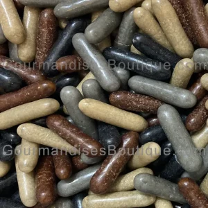 Carensac à l'Ancienne (excellent goût à la réglisse) - Bonne dragée qui croquent dans la bouche - Bonbon trop excellent.