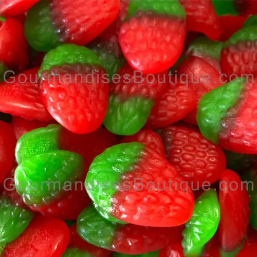 Bonbon halal fraise sauvage (marque Jake) - Excellente/délicieuse friandise.