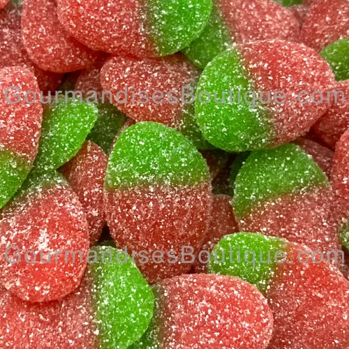 Halal bonbon pêche - Sucrerie cœur trop bon. Jake excellente marque.