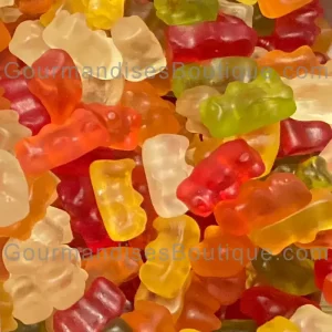 Haribo Ours d'Or fruité - Mignons nounours/oursons, (bonbon numéro 1 dans le monde).