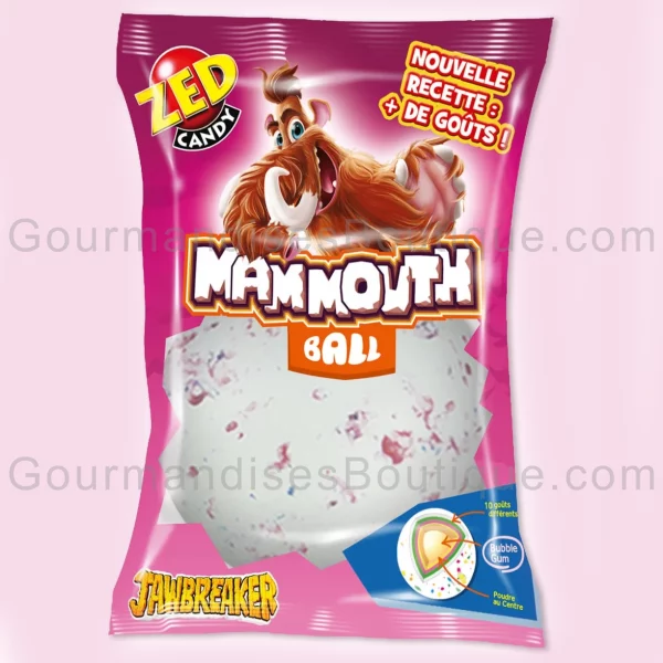 Grosse sucette de notre enfance (nostalgie) - Trop bonne sucrerie/confiserie Mammouth Ball (Boule).