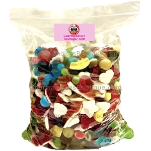 Maxi Vrac 1 kilo de bonbons au choix - Sucreries à prix préférentiel - Faite votre choix de bonbons.