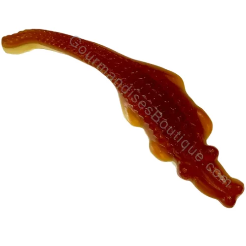 Alligator Bonbon xxl/géant - Sucrerie au Cola.