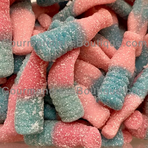 Bonbon bouteille bubble gum - Sucrerie à déguster.