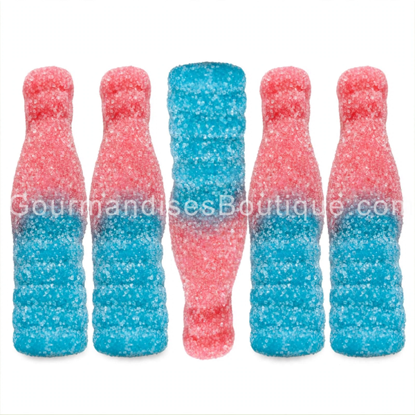 Bouteille bonbon Bublizz saveur bubblegum - Gourmandise à déguster sans se priver, un des gros succès de notre shop en ligne.