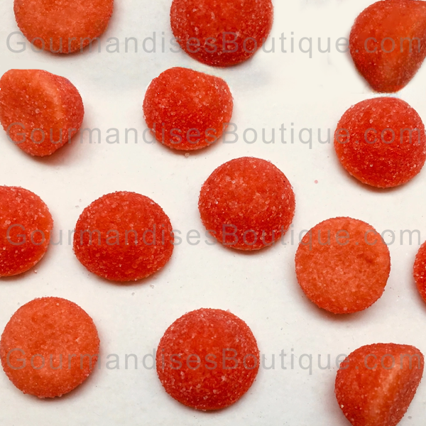 Délicieux bonbon Tagada à la fraise de la marque Haribo - Bonbon de notre enfance (nostalgie) excellent - Friandise rétro.