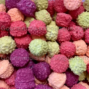 Hitschies Boules de Dragon (délicieux et rare) - Friandise trop bonne acid/acidulée.