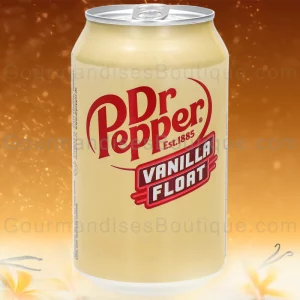 Dr Peeper Vanilla Float - Boisson goût vanille import Allemagne.