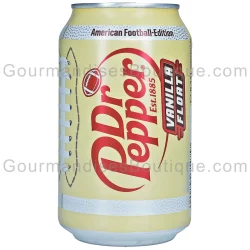 Dr Pepper Vanilla Float - Soda canette edition limitée American Football.