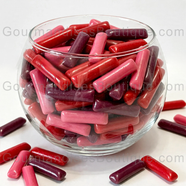 Bonbon Hitchies Craie Goûts Fruits Rouges Et Cerise - Friandise/gourmandise fruitée Lisse.