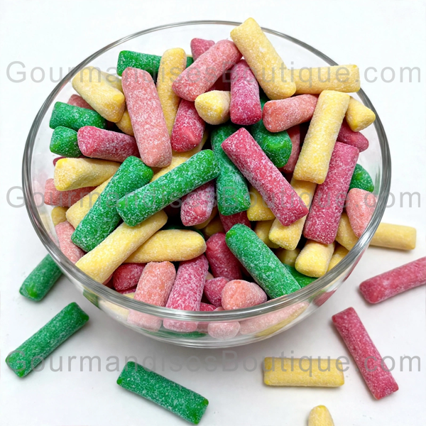 Hitchies Craie Acidulé Mix Multifruit - Friandises à succès.