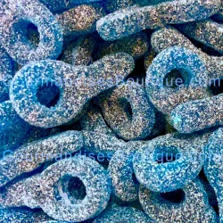 Bonbon Tétine/Clé Bleue acide/citrique - Sucrerie tâche langue.