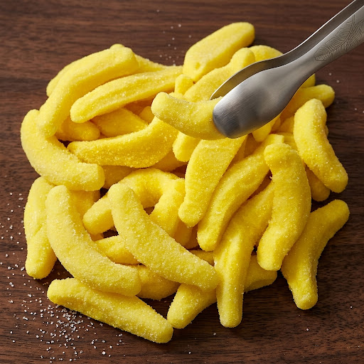 Bonbon Banane Moelleuse Sucrée très bonne qualité/excellente - Un bonbon au top pour les fans de saveur banane.