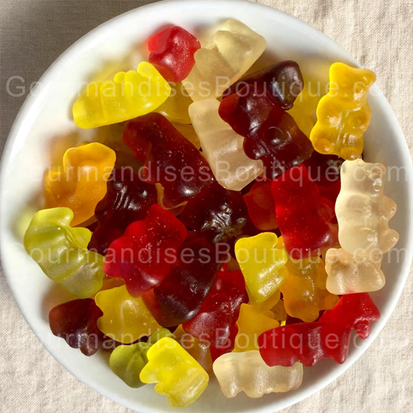 Bonbon sans sucre ourson mignon - Complément alimentaire personne au régime/restructuration (convient aux diabétiques) - Confiserie lisse.