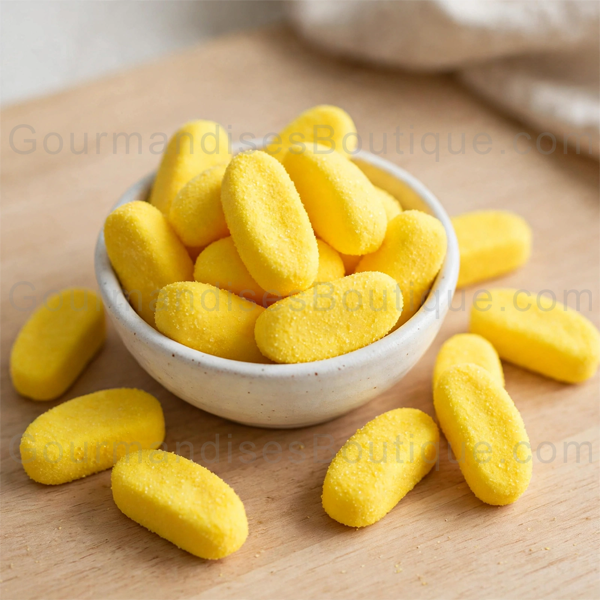 Harribo bonbon Babana's (banane) - Gourmandise pour les grands et les petits.
