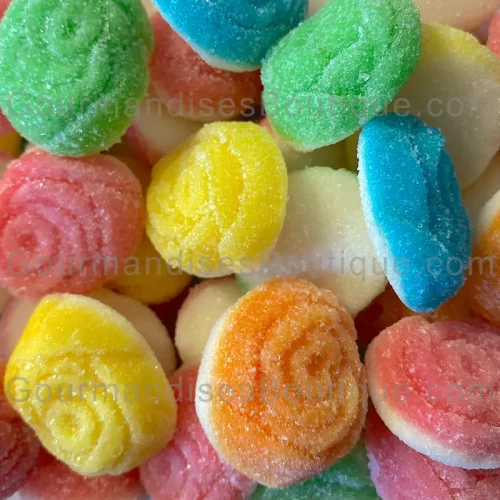 Bonbon Jake fleur halal - Sucrerie Flower Power sans lactose.