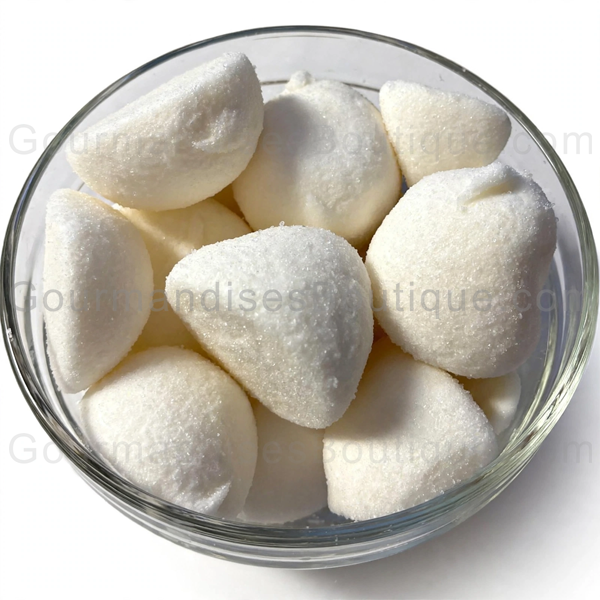 Un bonbon à la vanille incontournable Balle De Golf - Délicieuse Balle de Golf Saveur Vanille délicieuse - Bonbon/Guimauve vanille moelleuse.