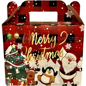 Box Noël bonbons/(friandises et chocolat Snickers - Merry Christmas avec un bon Pick Up !/snacks (Box -11 %).