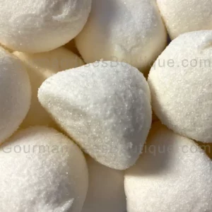 Balle de Golf bonbon à la vanille - Guimauve blanche délicieuse.