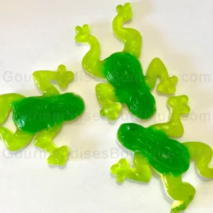 Bonbon Grenouille Maxi délicieuse - Confiserie lisse (marque Fini).