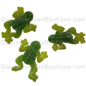 Bonbon géant/XXL Grenouille Acidulée - Sucrerie acide (citrique).