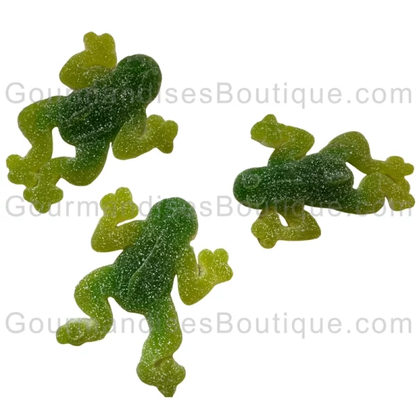Bonbon géant/XXL Grenouille Acidulée - Sucrerie acide (citrique).