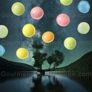 Bonbon de notre enfance soucoupe/hostie - Sucrerie goût fruits acidulé.