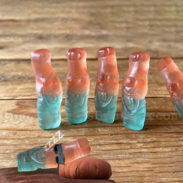Bonbon bouteille Bubblizz Dooo lisse - Sucrerie goût bubblegum de notre enfance.