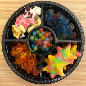 Box/Plateau Bonbon Lisses délicieux (goût merveilleux) - 500 grammes de délicieuses confiseries à prix pas cher.
