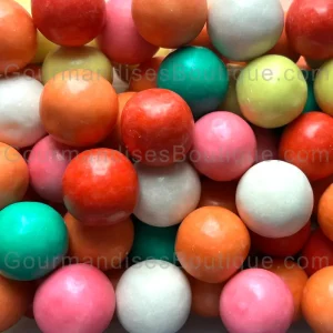 Chewing-gum bille/planète - Bonbon à mâcher, tellement bon.