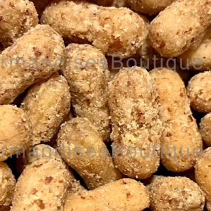 Délicieuse cacahuète feuilletée - Bonbon Kubli français tradition depuis 1900.