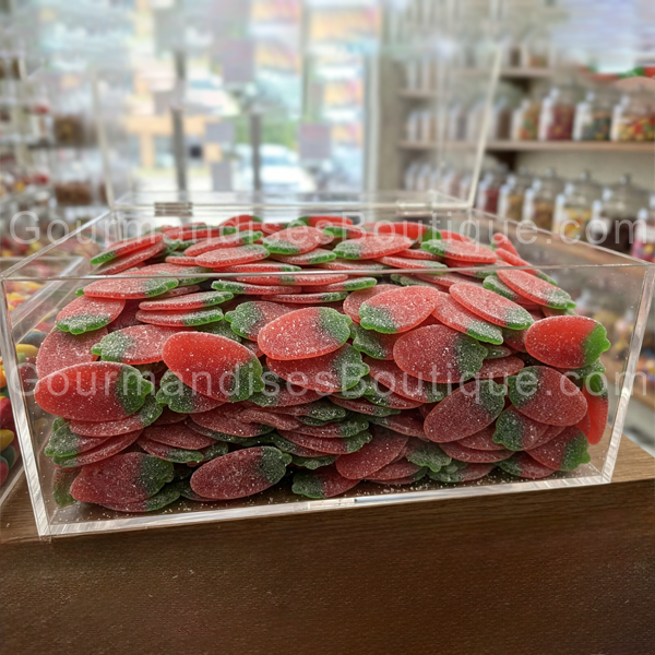 Bonbon Fraise Acidulée - Sucrerie, gourmandise trop bonne.