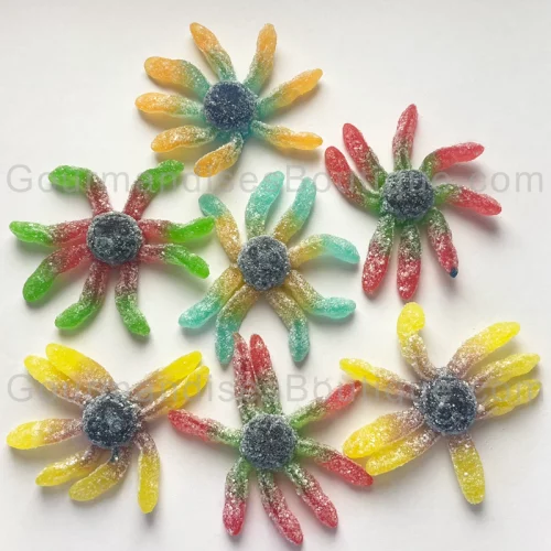 Bonbon Pieuvre/Poulpe Octopus acidulé - Friandise acidulée goût fruit.