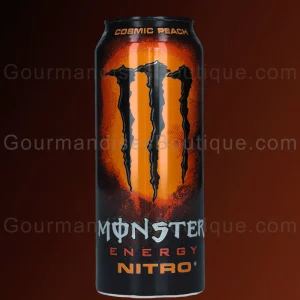 Monster Energy Nitro peach - Boisson goût pêche et poire.