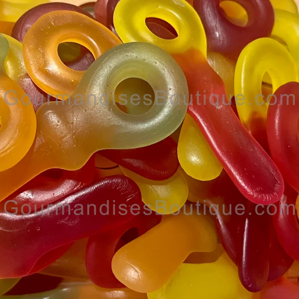 Bonbon Tétine Clé Goût Fruitée - Sucrerie lisse et délicieuse/trop bonne.