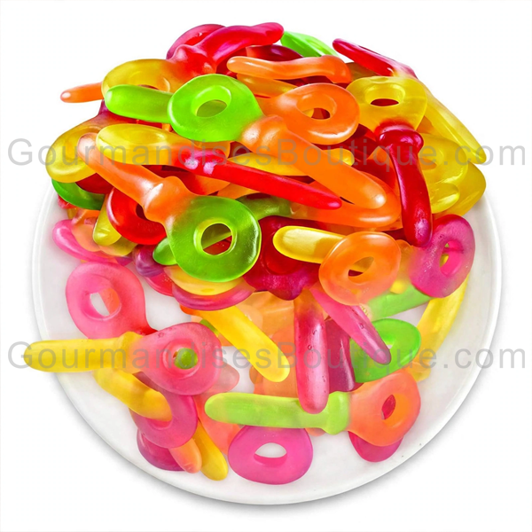 Bonbon fruité tétine délicieuse nostalgie de notre enfance - Clé/Clef Multifruit.