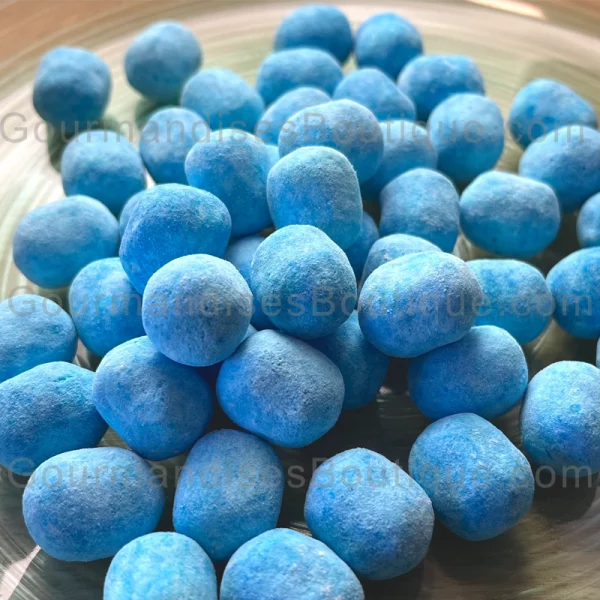 Bonbon Caraneige/Bool Goût Framboise Acide - Délicieuse sucrerie (forme de bille) acidulée/citrique.