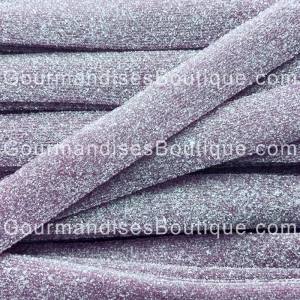 Ceinture/bandos acidulée raisin (bonbon) - Lasagne sucrerie citrique (pique).