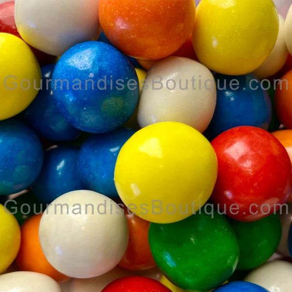 Chewing-Gum Bille (Planète) XXL/XL (géante) - Sucrerie Multicolore à mâcher.