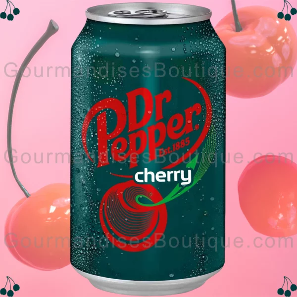 Dr Peeper Goût Cerise/Cherry - Boisson excellente/trop bonne.