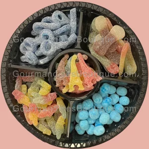 Box Bonbons Acidulés Tétines, Langues, Caraneige/Kara Bool pas chers - Sucrerie citrique (acide qui pique) fruités/multigoût.