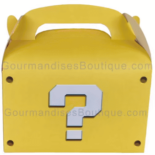 Box Mystère, bonbons, friandises, gourmandises, prix avantageux - Boîtes surprises de confiseries, bonbons acidulés/lisses (citrique), sucrés.