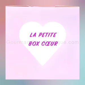 Box bonbons/friandises coeur offrir un cadeau - Boîte de confiseries délicieuses (bonnes).