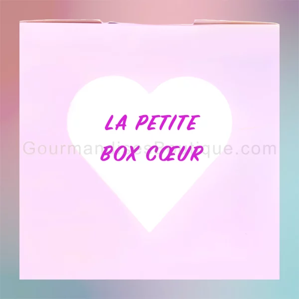 Box bonbons/friandises coeur offrir un cadeau - Boîte de confiseries délicieuses (bonnes).