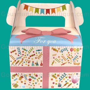 Box For You (Pour Toi) avec délicieux bonbons/friandises - Boîte de confiseries par chères.