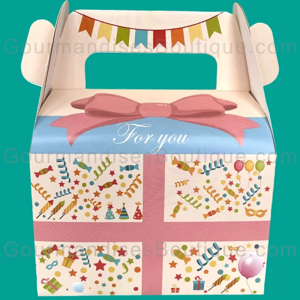Box For You (Pour Toi) avec délicieux bonbons/friandises - Boîte de confiseries par chères.