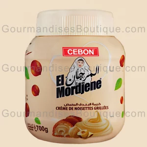 El Mordjene Crème Noisettes Grillées délicieuse/très bonne - Pâte à tartiner gouteuse.