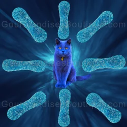 Langue De Chat Bleue Framboise acidulée - Bonbon citrique Frisia acide.