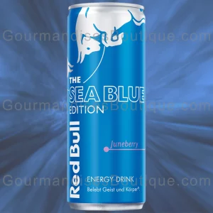 Red Bull Juneberry Sea Blue - Boisson Energy/Énergisante rafraichissante goût excellent (très bon).